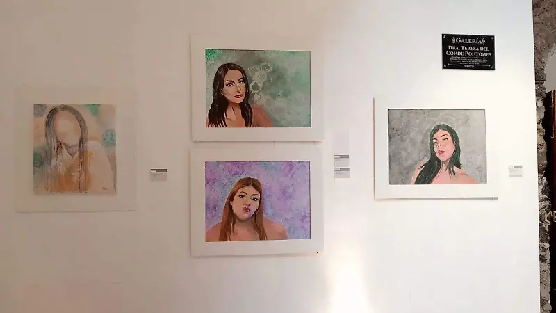 Obras que integran la exposición “Cronos, el orden en el caos” 